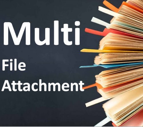 Multi File Attachment